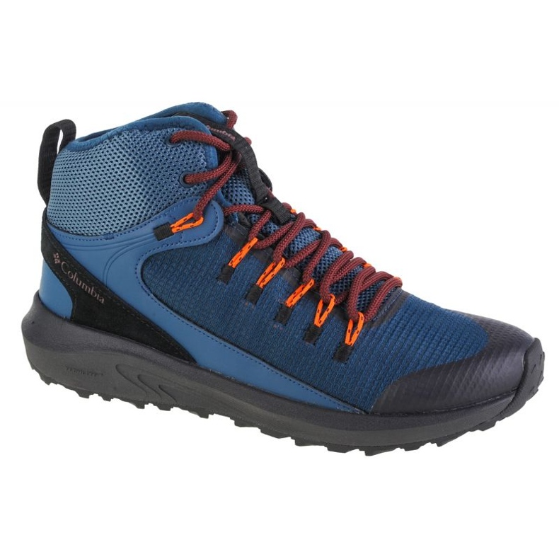 Buty Columbia Trailstorm Mid Wp 1938881403 niebieskie