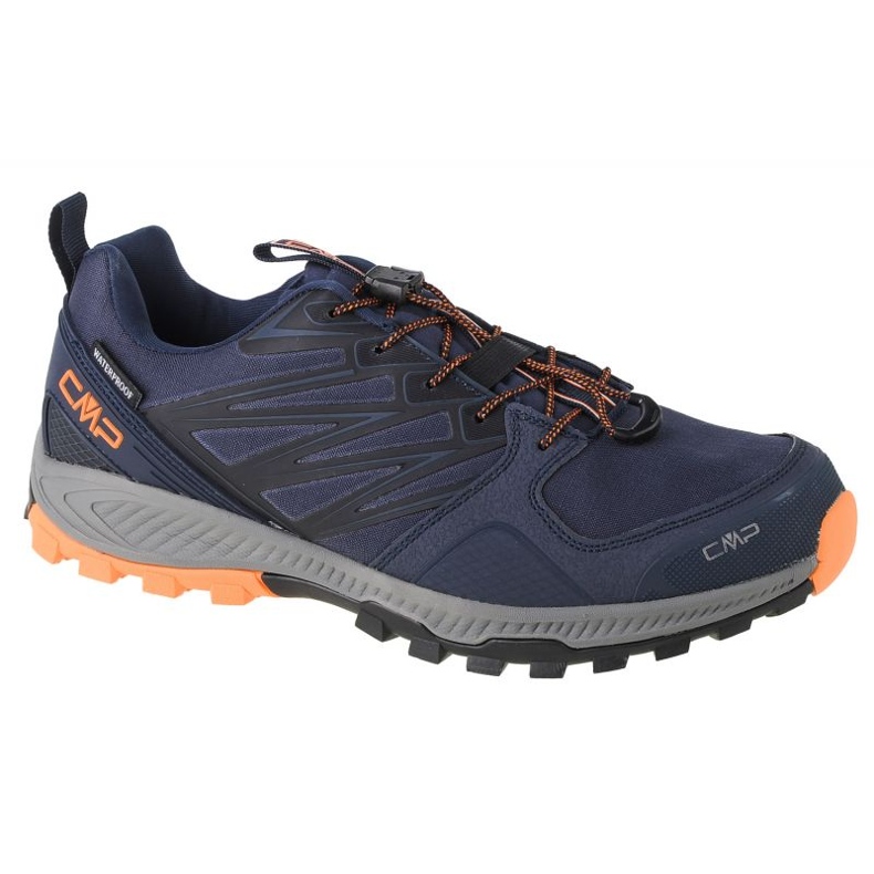 Buty CMP Atik Wp Trail M 3Q31147-22MM niebieskie