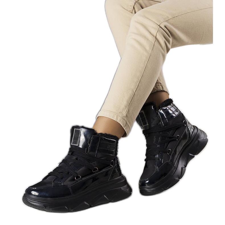 Czarne śniegowce Big Star II274311