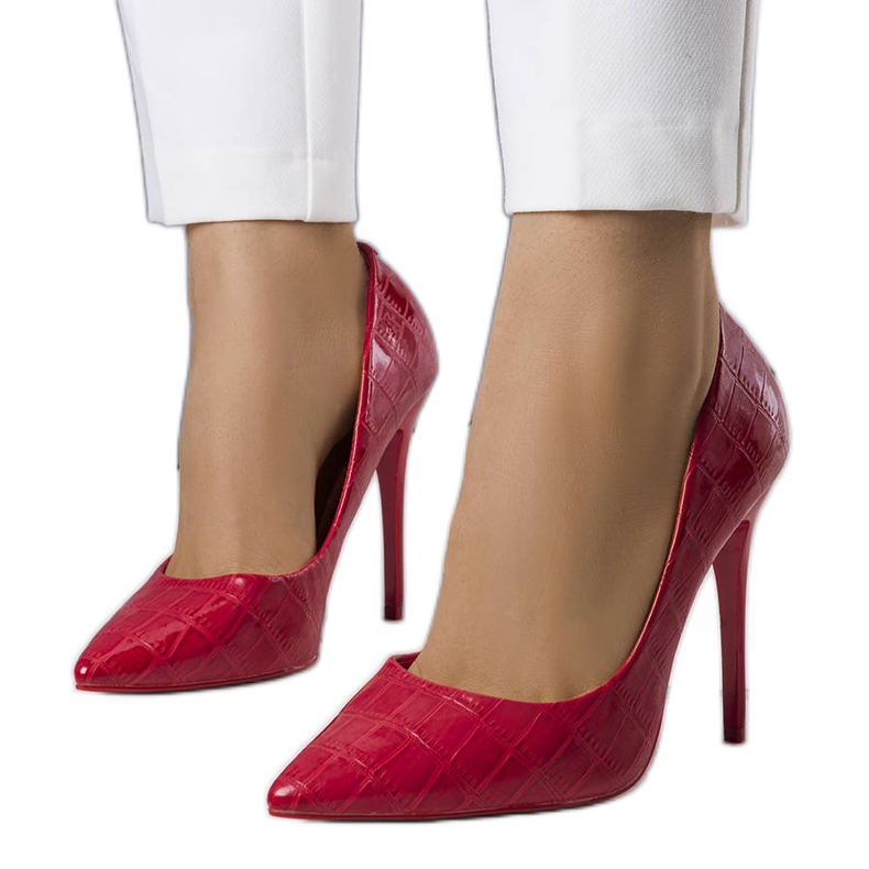 BM Czerwone szpilki Fusteri