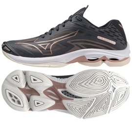 Buty siatkarskie Mizuno Wave Lightning Z7 W V1GC220035 czarne czarne