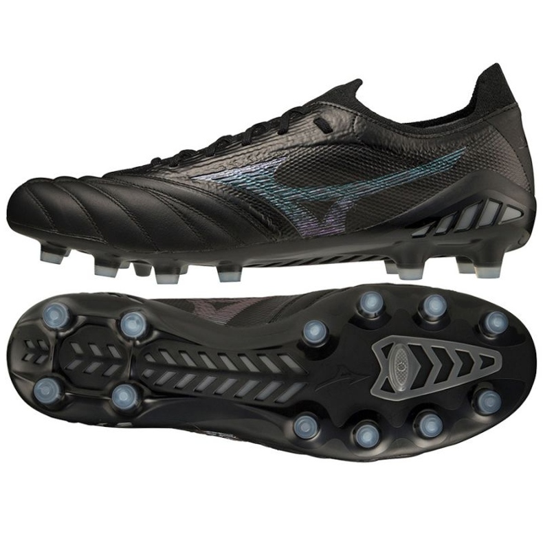 Buty Mizuno Morelia Neo Iii ß Elite Md M P1GA229199 czarne czarne