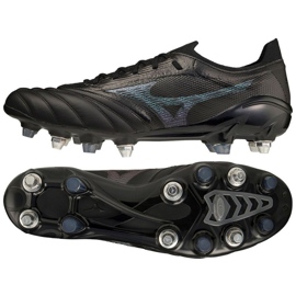 Buty Mizuno Morelia Neo Iii ß Elite Mix P1GC229199 czarne czarne