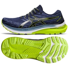 Buty do biegania Asics Gel-Kayano 29 M 1011B440 404 niebieskie