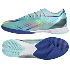 Buty adidas X Speedportal.1 In M GW8439 niebieskie niebieskie