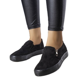 BM Czarne tenisówki Gary