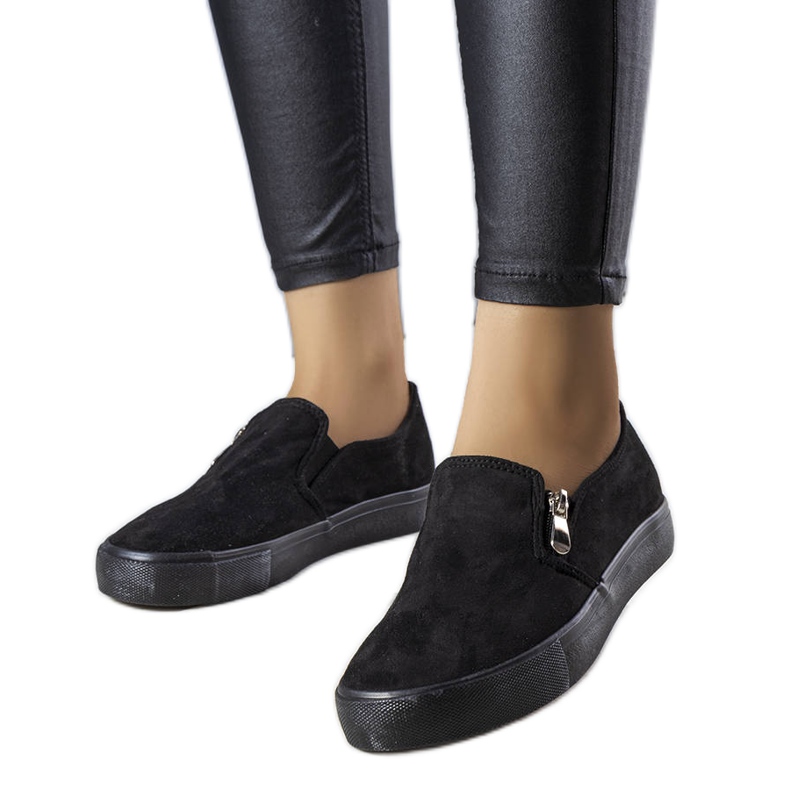 BM Czarne tenisówki Gary