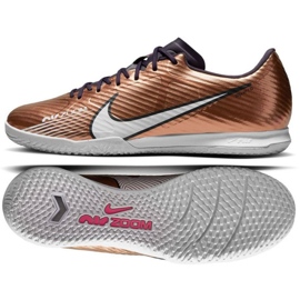 Buty piłkarskie Nike Zoom Mercurial Vapor 15 Academy Qatar Ic M DR5947 810 złoty złoty