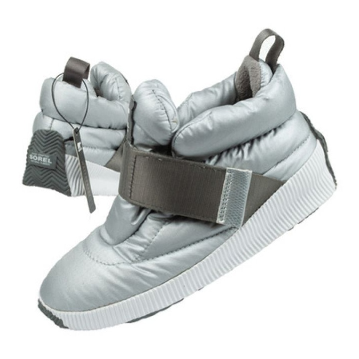 Buty zimowe Sorel W NL3400-034 srebrny szare