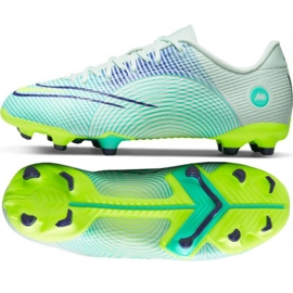 Buty piłkarskie Nike Mercurial Vapor 14 Academy Mds FG/MG Jr CV0813 375 wielokolorowe niebieskie