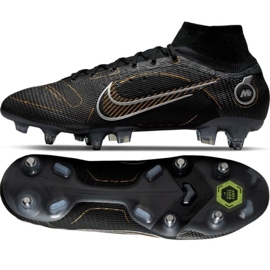 Buty piłkarskie Nike Mercurial Superfly 8 Elite SG-Pro Ac M DJ2840 007 czarne czarne