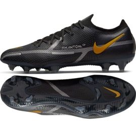 Buty piłkarskie Nike Phantom GT2 Elite Fg M CZ9890 007 czarne czarne