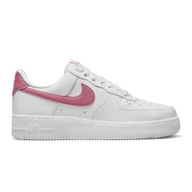 Buty Nike Air Force 1 '07 W DQ7569-101 białe różowe