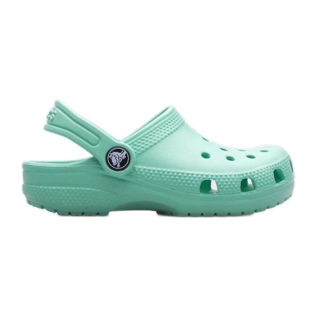 Chodaki Crocs Classic Clog K 204536-3U3 niebieskie