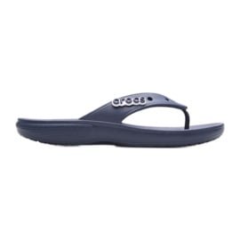 Klapki Crocs Classic Flip W 207713-410 niebieskie