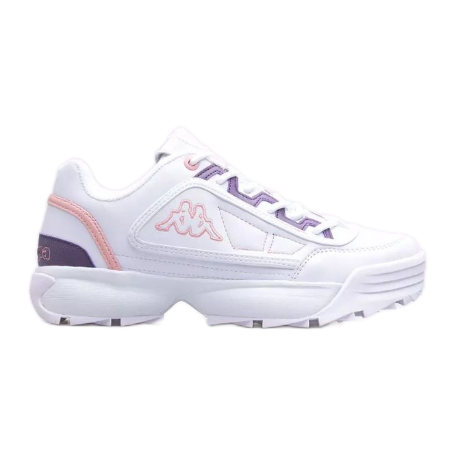 Buty Kappa Rave Mf W 242681MF-1021 białe