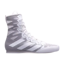 Buty bokserskie adidas Box Hog 4 M GZ6118 białe