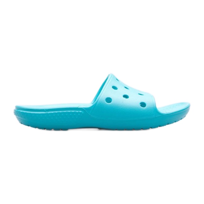 Crocs Klapki Grocs Classic Slide K 206396-4SL niebieskie