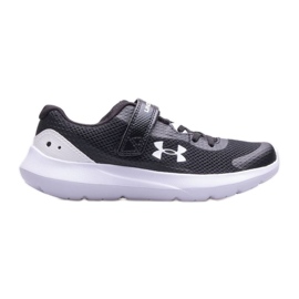 Buty Under Armour Bps Surge 3 Ac Jr 3024990-001 czarne