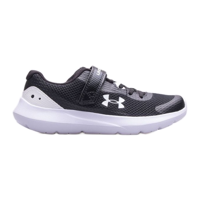 Buty Under Armour Bps Surge 3 Ac Jr 3024990-001 czarne
