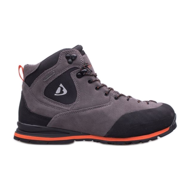 Buty Bergson Castor Mid Stx czarne