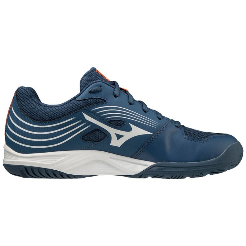 Buty do siatkówki Mizuno Cyclone Speed 3 M V1GA218021 niebieskie niebieskie