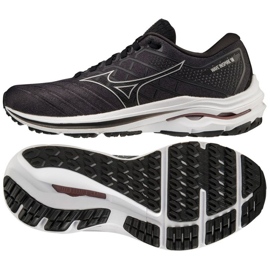 Buty do biegania Mizuno Wave Inspire 18 W J1GD224404 czarne