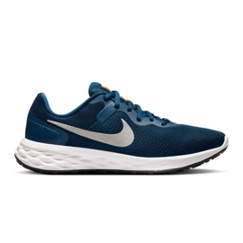 Buty do biegania Nike Revolution 6 Next Nature W DC3729-403 niebieskie