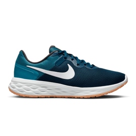 Buty do biegania Nike Revolution 6 Next Nature M DC3728-403 zielone