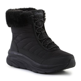 Buty Skechers D`lux Walker - Winter Solstice 167388-BBK czarne