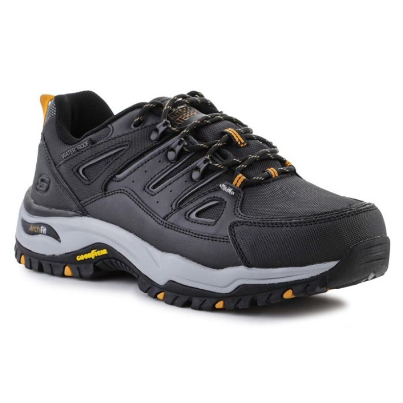 Buty Skechers Arch Fit Dawson - Argosa 204630-BLK czarne