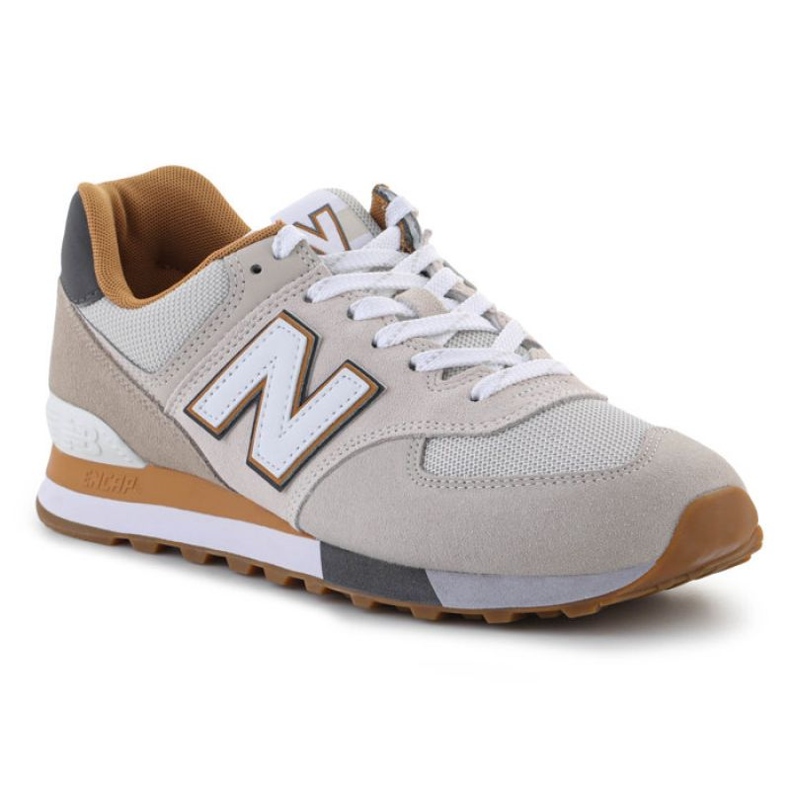 Buty New Balance M ML574PO2 beżowy