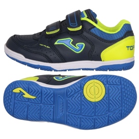 Buty piłkarskie Joma Top Flex 2303 Tp Jr TPJS2303INV niebieskie niebieskie