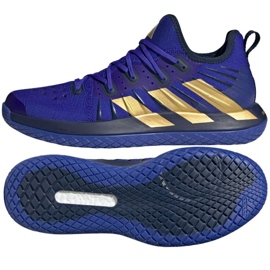 Buty do siatkówki adidas Stabil Next Gen M HR1344 niebieskie niebieskie