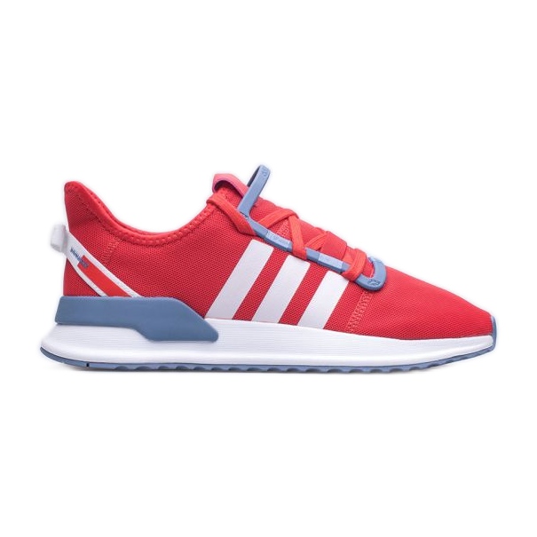 Buty adidas U_Path Run M FY6233 czerwone
