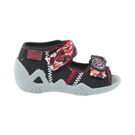 Befado dziecięce sandałki kapcie 250p055 szare