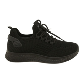Buty sportowe News Evento 21TX02-3634 Black czarne
