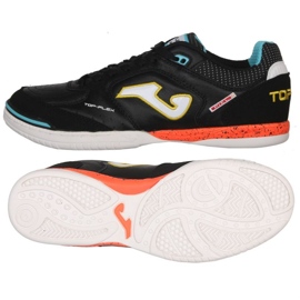Buty piłkarskie Joma Top Flex 2301 In M TOPS2301IN czarne czarne