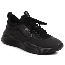 Buty sportowe męskie czarne Big Star LL174149