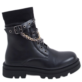 BM Botki militarne Steve Black czarne
