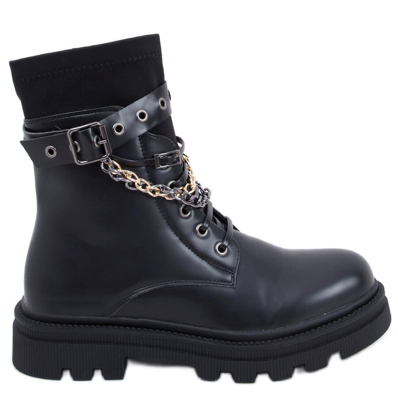 BM Botki militarne Steve Black czarne