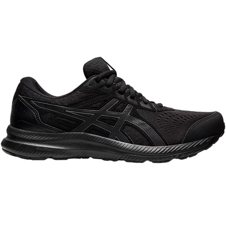 Buty do biegania Asics Gel Contend 8 1011B492 001 czarne