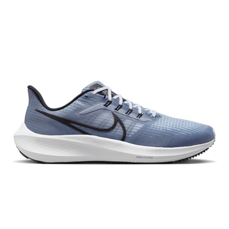 Buty do biegania Nike Pegasus 39 Extra Wide M DH4071-401 niebieskie