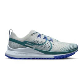 Buty do biegania Nike React Pegasus Trail 4 M DJ6158-005 szare zielone