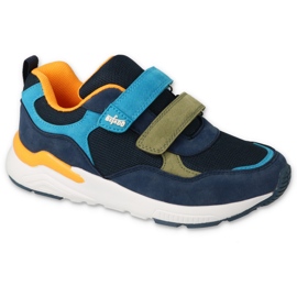 Befado obuwie dziecięce 516X241 granatowe niebieskie zielone