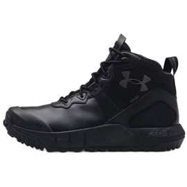 Buty Under Armour Mg Valsetz Mid Lthr Wp 3024334 001 czarne