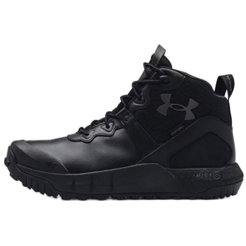 Buty Under Armour Mg Valsetz Mid Lthr Wp 3024334 001 czarne