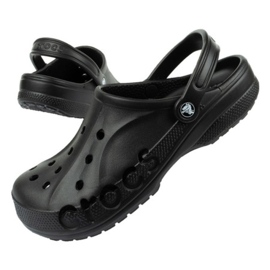 Klapki Crocs Baya U 10126-001 czarne