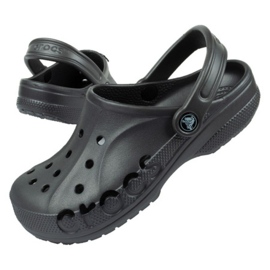 Klapki Crocs Baya U 10126-014 czarne