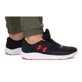 Buty Under Armour Charged Pursiut 3 Twist 3025945-002 czarne